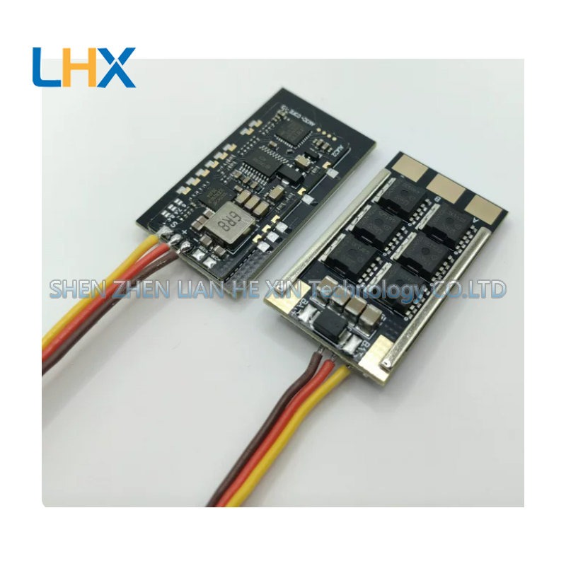 Diy Electronic - AM32 brushless 80A large electronically adjustable