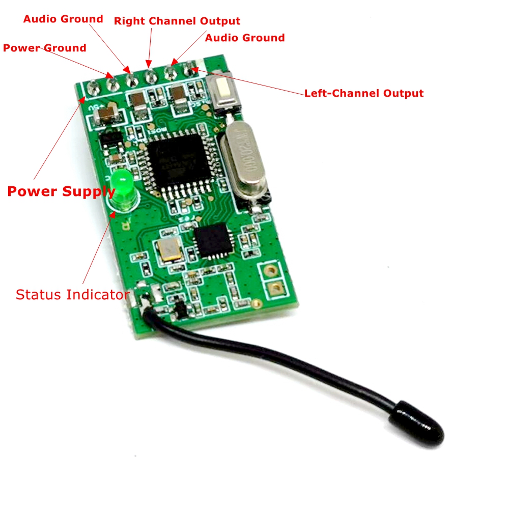 Nrf24L01 Module Wireless - 2.4G NRF24L01 Wireless Digital Audio Transceiver
