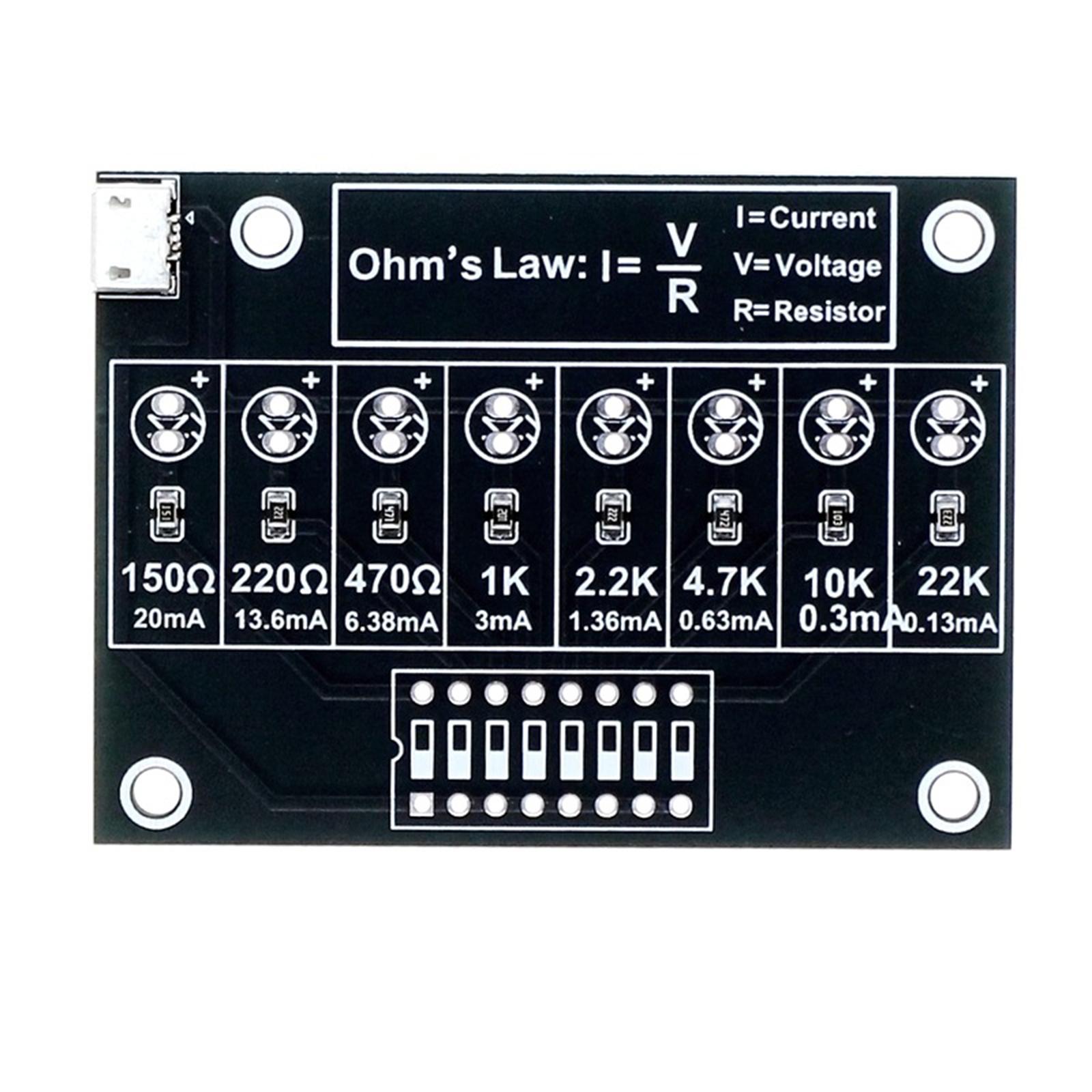 Diy Electronics Board - DIY Soldering Practice Kit Welding Kit