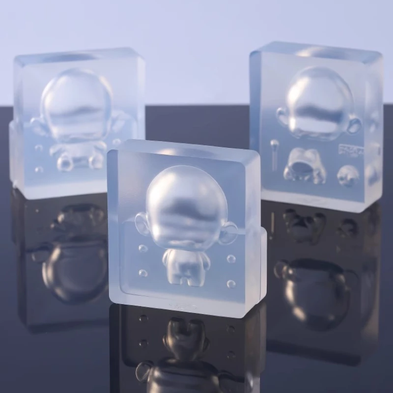 Diy Q - 3pcs Set Q Version Figure Doll