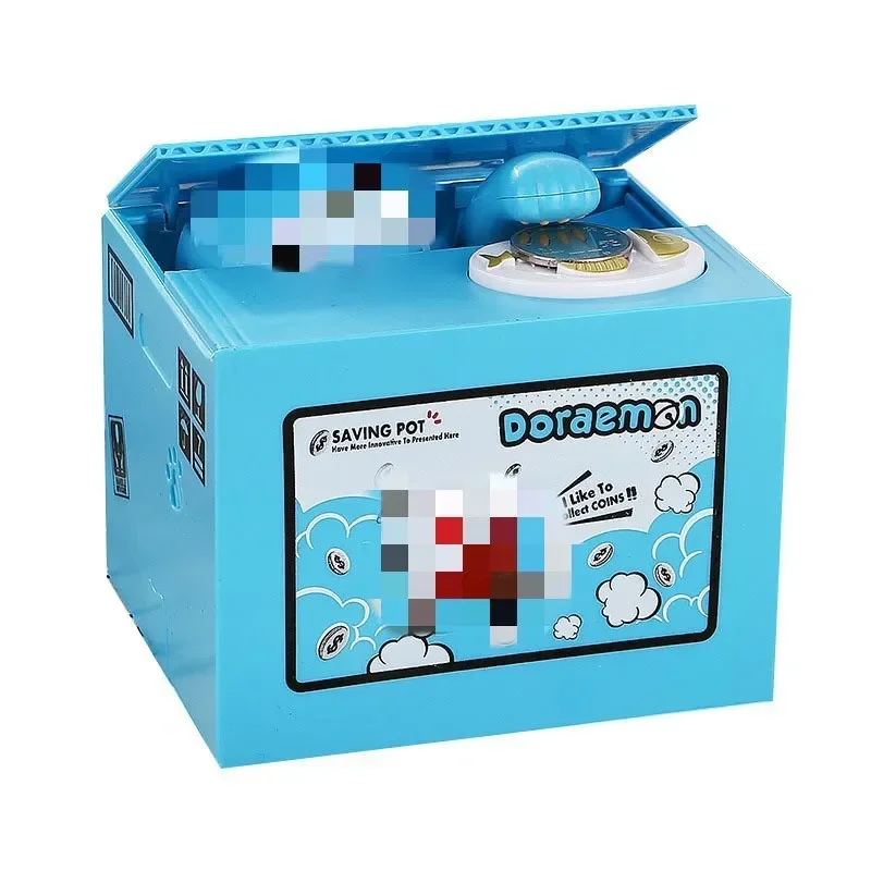 Diy Electronics Gifts - Anime Doraemon Piggy Bank Kawaii Doraemon