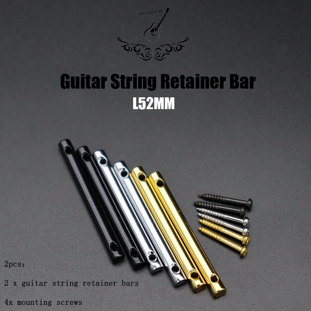 Diy Guitar Electronics - 2pcs Guitar String Retainer Bar String
