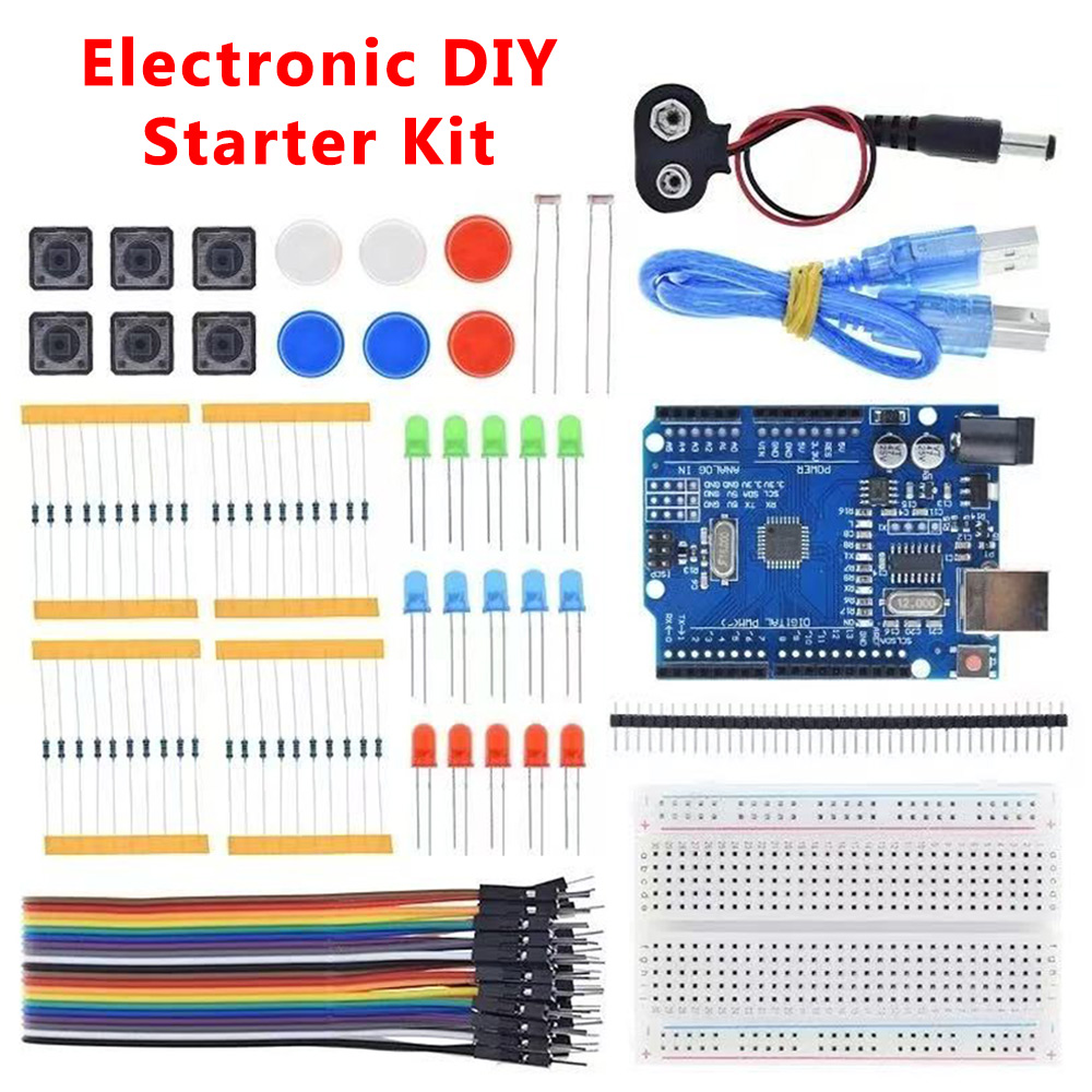 Diy Electronics Board - DIY Electronic Starter Kit for Arduino