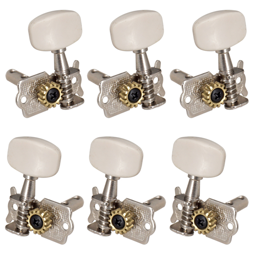 Diy Guitar Electronics - 6pcs Acoustic Guitar 3L 3R Open