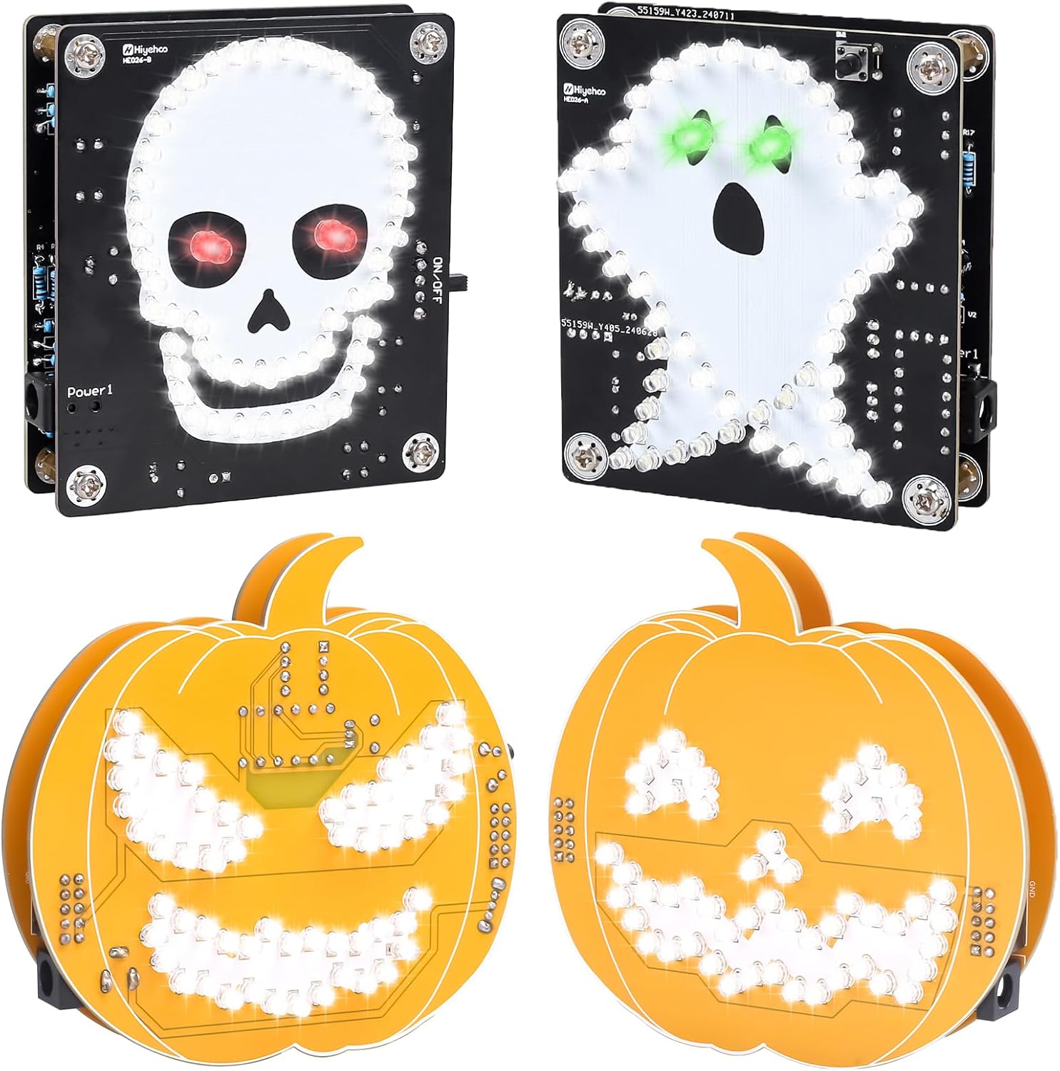 Diy Electronics Gifts - DIY Halloween Soldering Project Kit Skull