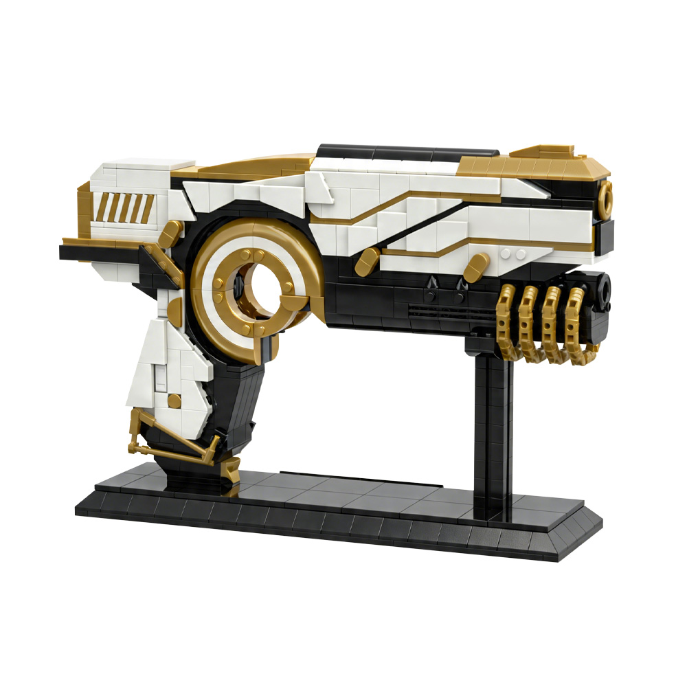 Diy Electronics Gifts - Gobricks MOC Warframes Gunedss Building Blocks