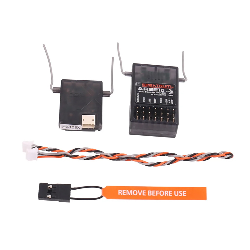 Oscilloscope Dso Mini - DSMX DSM2 AR6210 6CH 2.4GHz Receiver