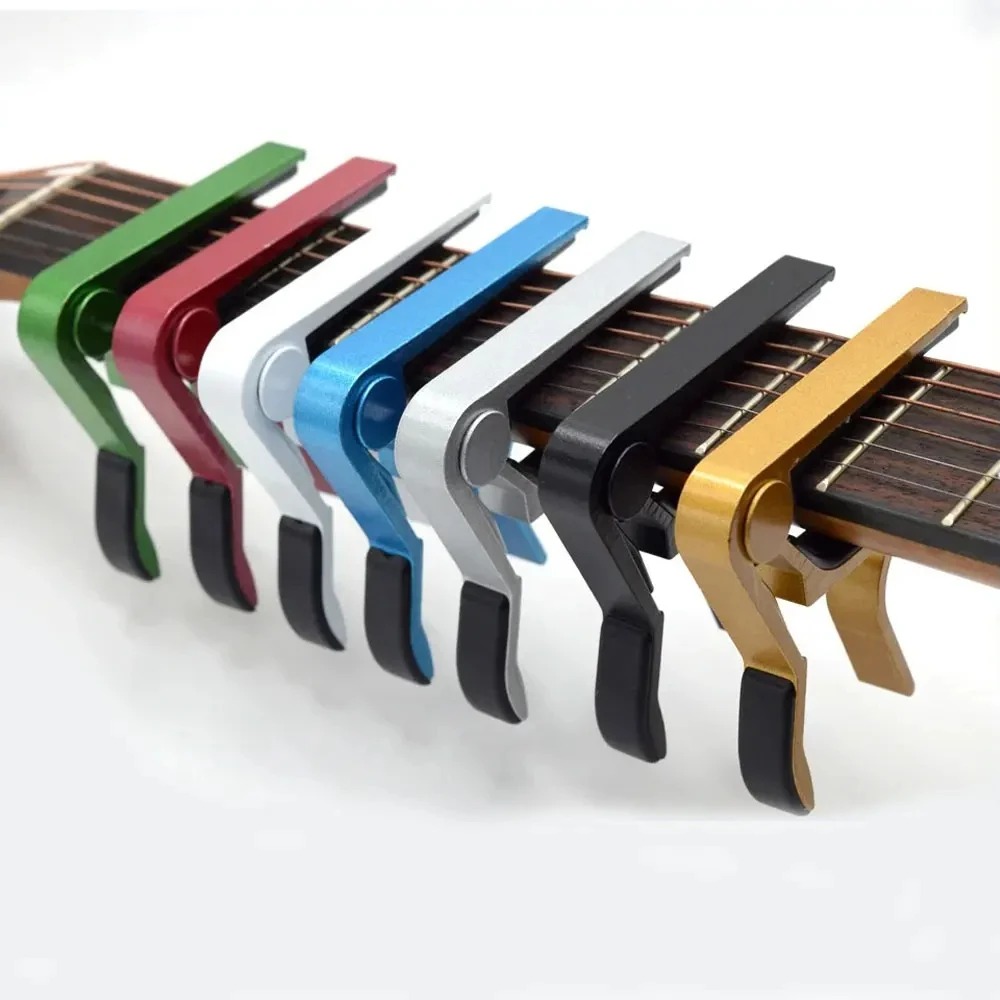 Diy Guitar Electronics - High Quality Aluminium Alloy Guitar Capo