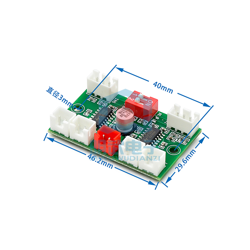 Diy Electronics Power Supply - XH-A156 Four-channel PAM8403 Digital Power Amplifier