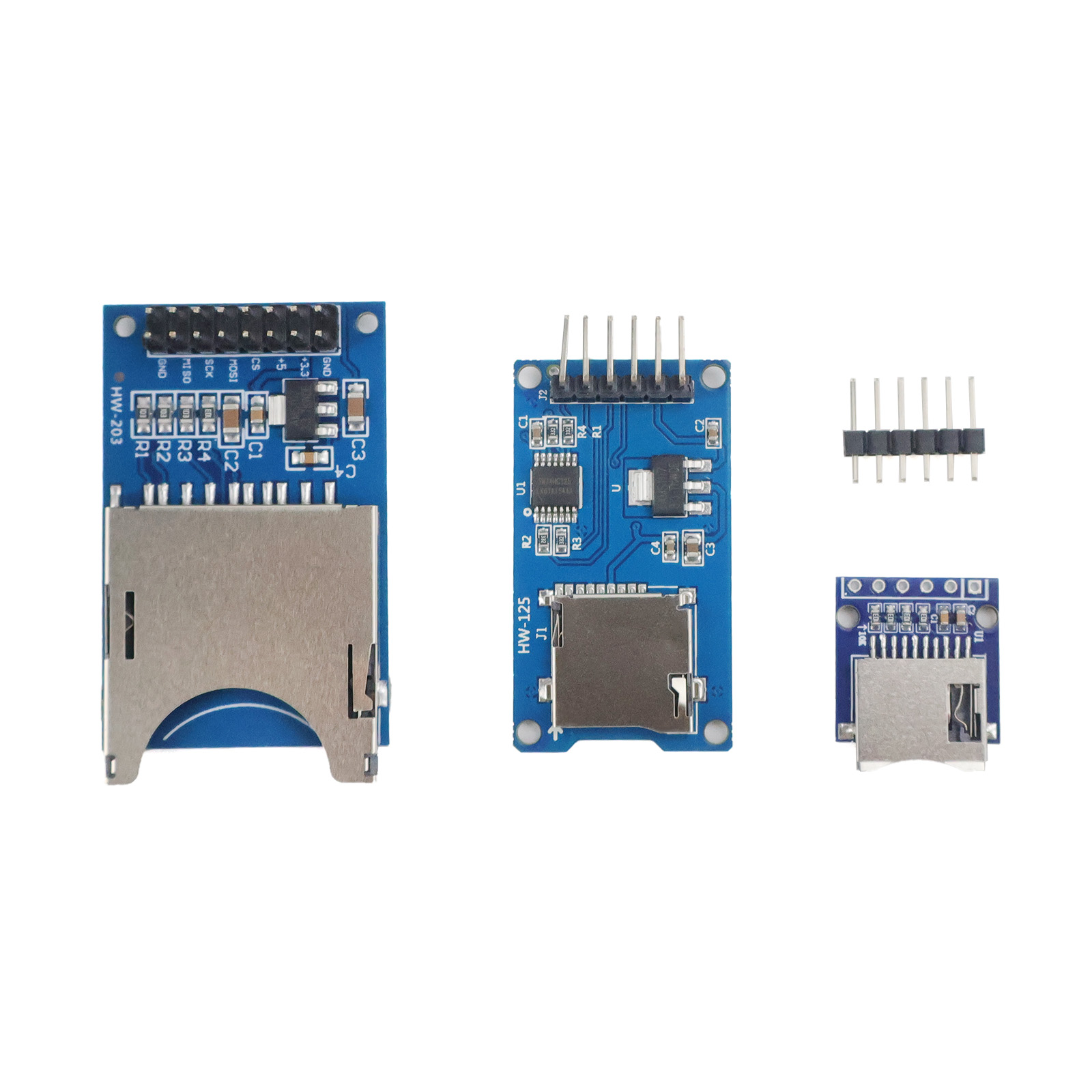 1Pcs Micro SD Card Mini TF Car - Sd Card Module Spi recension och pris