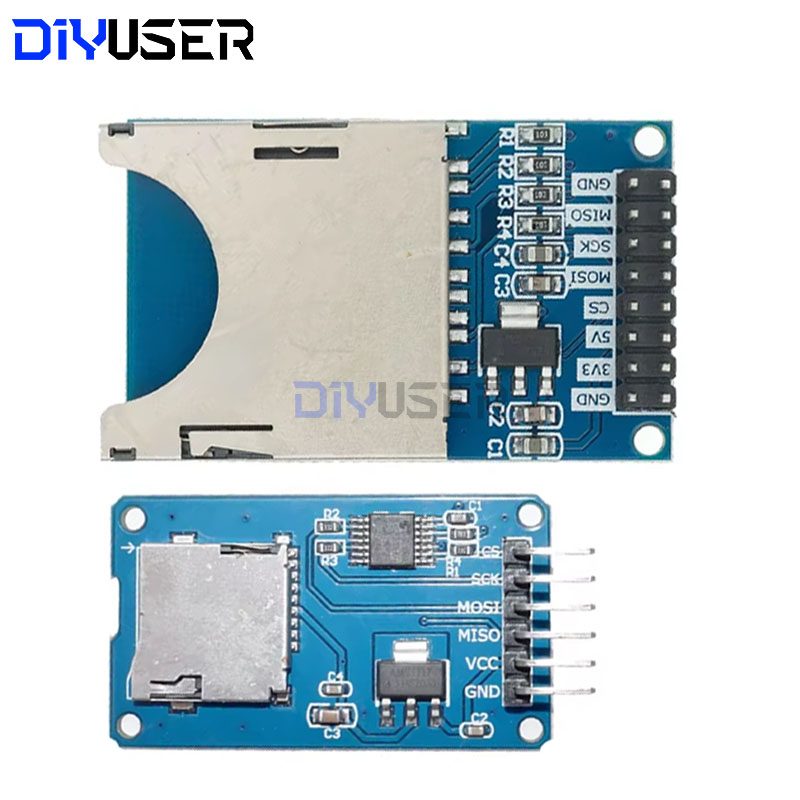 DIYUSER Micro SD Storage Expan - Sd Card Module Spi recension och pris