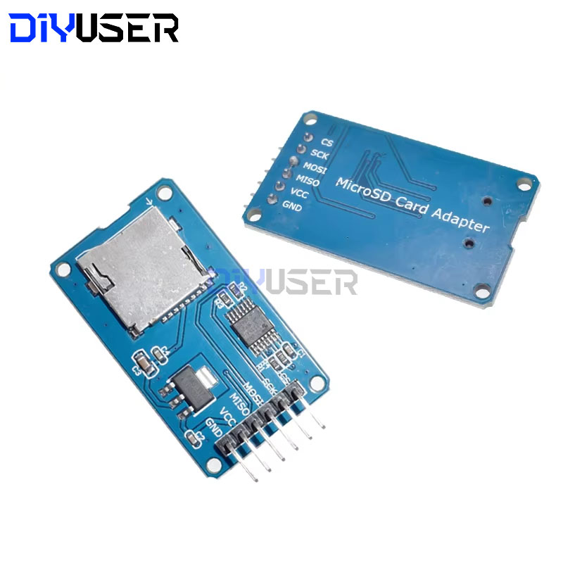 DIYUSER Micro SD Storage Expan - Sd Card Module Spi recension och pris