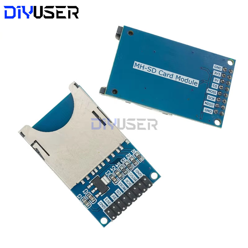 DIYUSER Micro SD Storage Expan - Sd Card Module Spi recension och pris