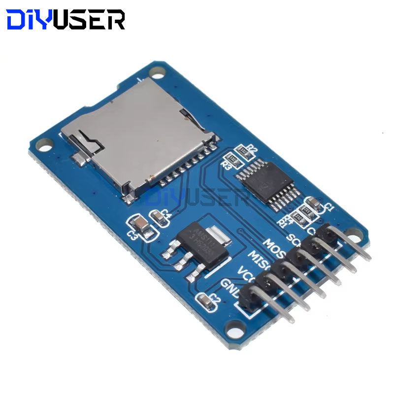 DIYUSER Micro SD Storage Expan - Sd Card Module Spi recension och pris