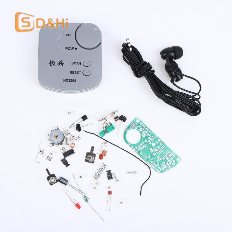 DIY Electronic Kit FM Micro SM - Diy Electronic recension och pris