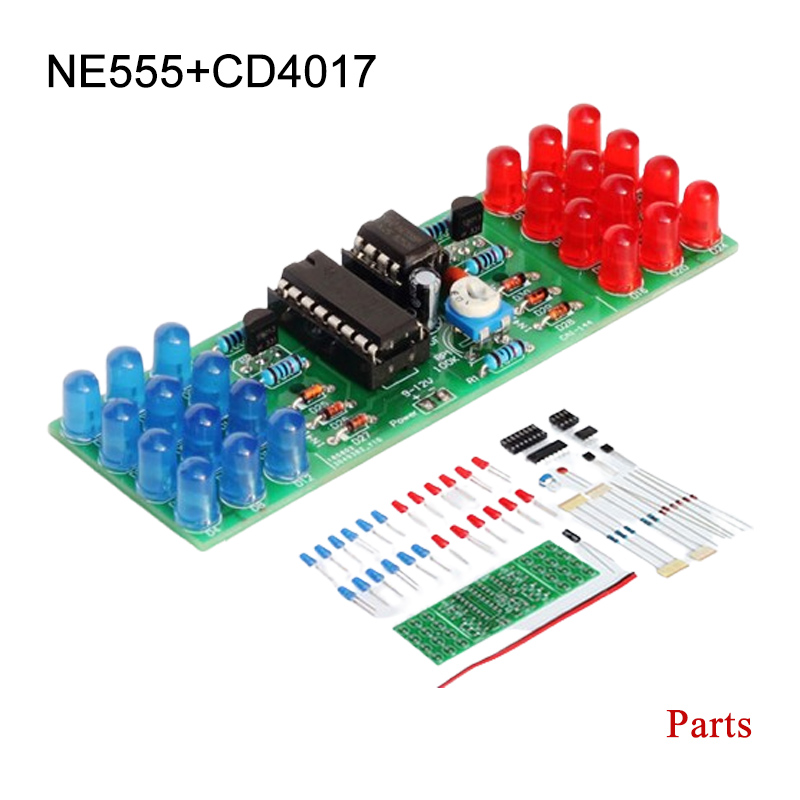 IC LED Red Blue Double Color F - Diy Electronics Gifts recension och pris