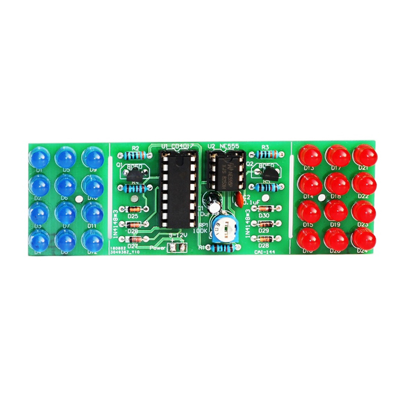 IC LED Red Blue Double Color F - Diy Electronics Gifts recension och pris