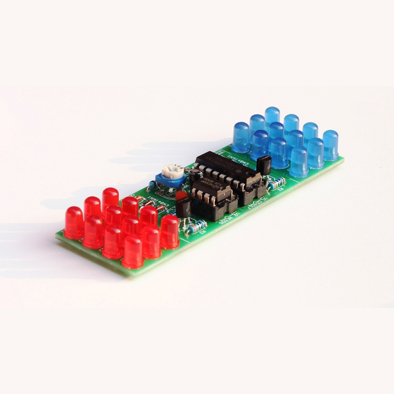 IC LED Red Blue Double Color F - Diy Electronics Gifts recension och pris