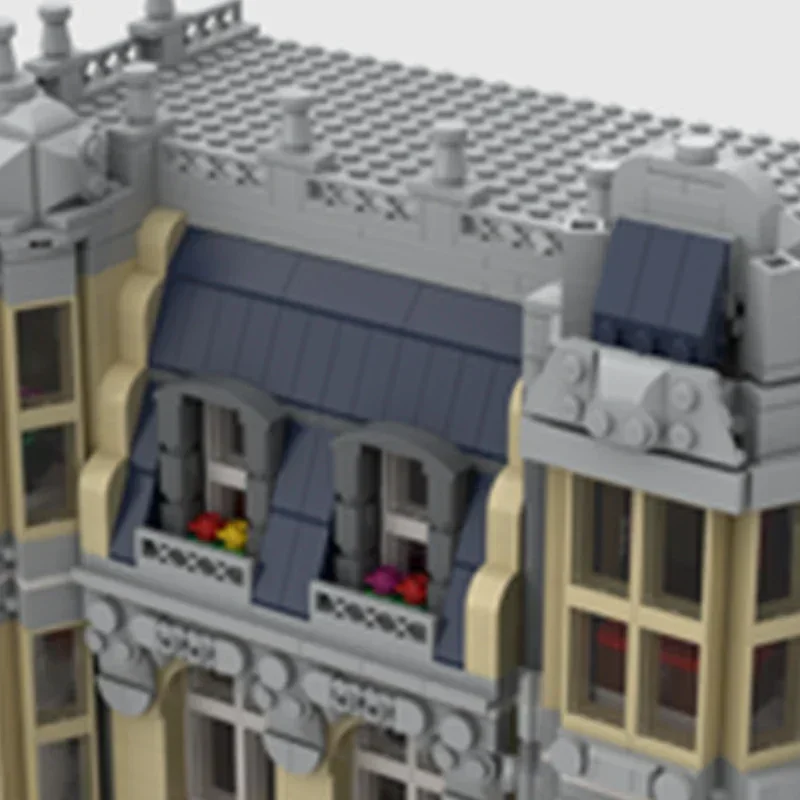 Moc Building Blocks Street Vie - Diy Electronics Store recension och pris