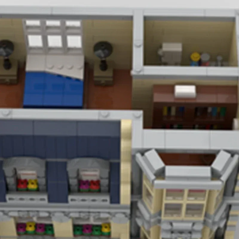 Moc Building Blocks Street Vie - Diy Electronics Store recension och pris