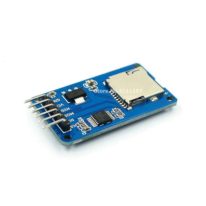 Micro SD card module SPI inter - Sd Card Module Spi recension och pris