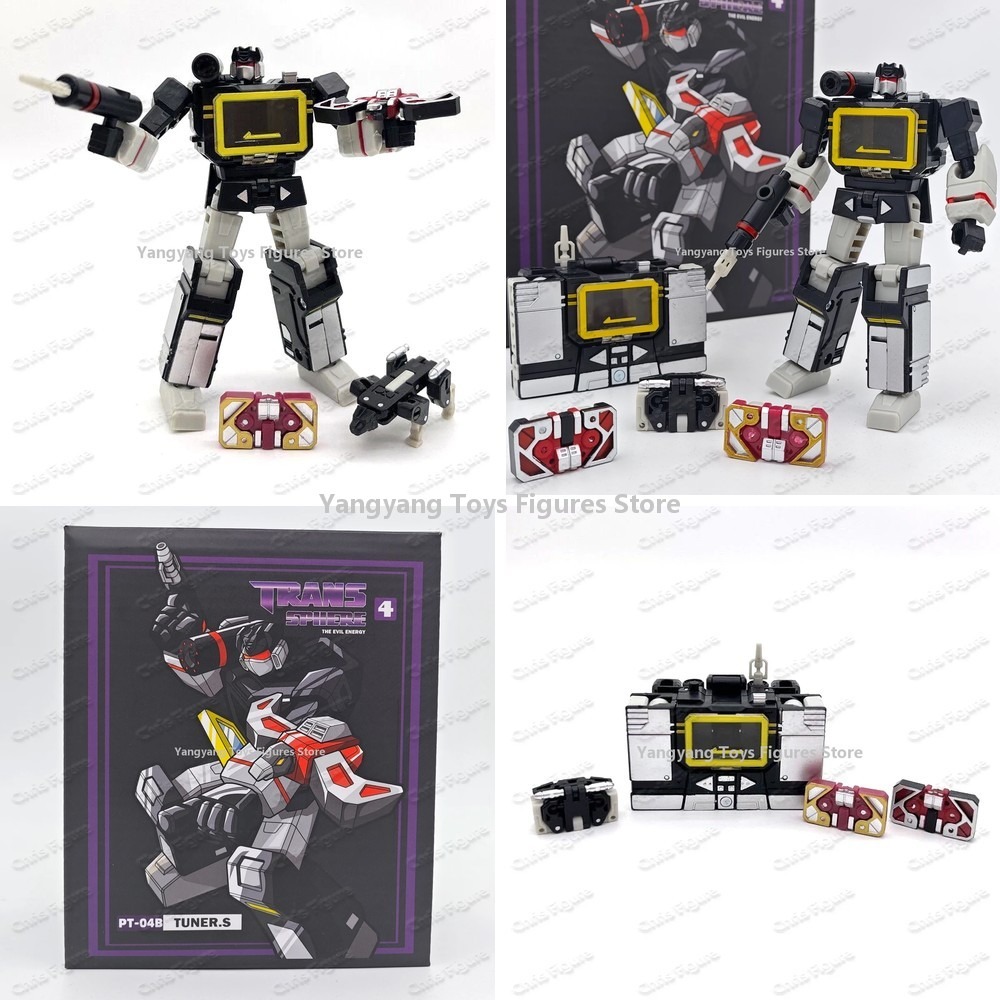 PT-04 Black Soundwave PT04 PT0 - Oscilloscope Dso Mini recension och pris