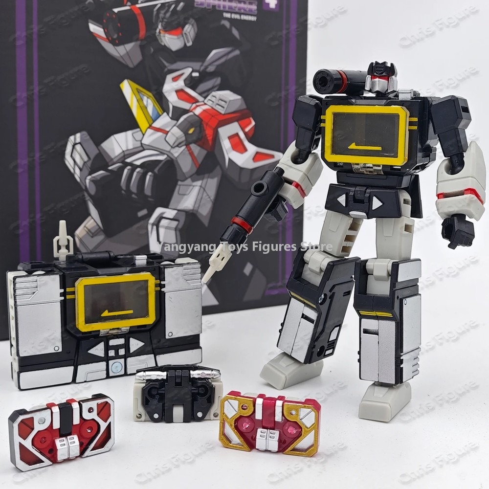 PT-04 Black Soundwave PT04 PT0 - Oscilloscope Dso Mini recension och pris