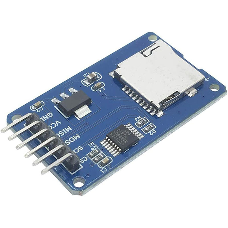 5-Pack Micro SD Card Reader Mo - Sd Card Module Spi recension och pris