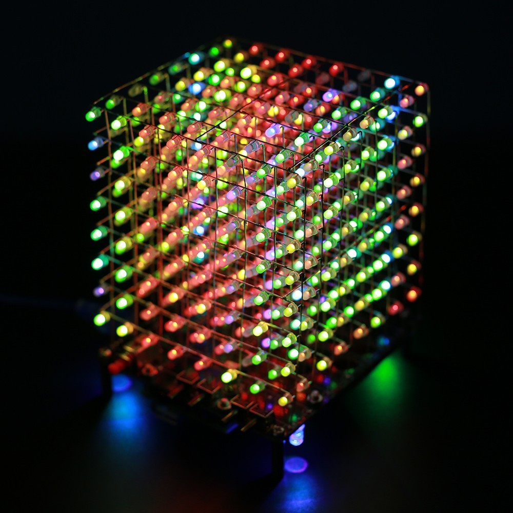 DIY Electronic Kit RGB Music L - Diy Electronics India recension och pris
