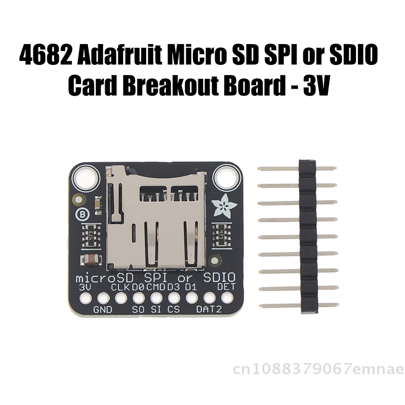 Adafruit 4682 Micro SD SPI Or  - Sd Card Module Spi recension och pris