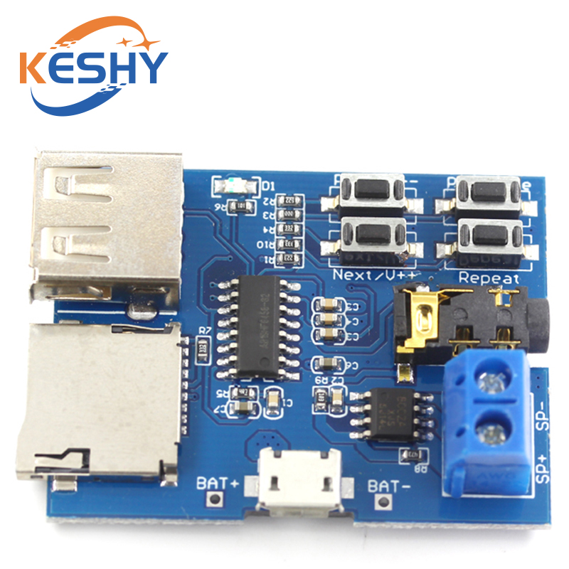 Voice Sound Playback Module Ar - Sd Card Module Spi recension och pris