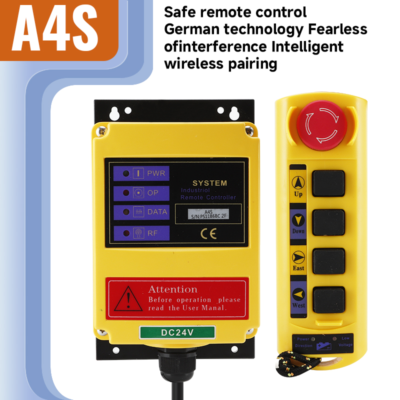 A4S Industrial Remote Control  - Diy Electronics Button recension och pris