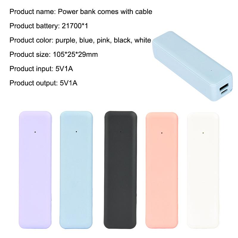21700 Battery Power Bank Case  - Diy Electronics Power Supply recension och pris