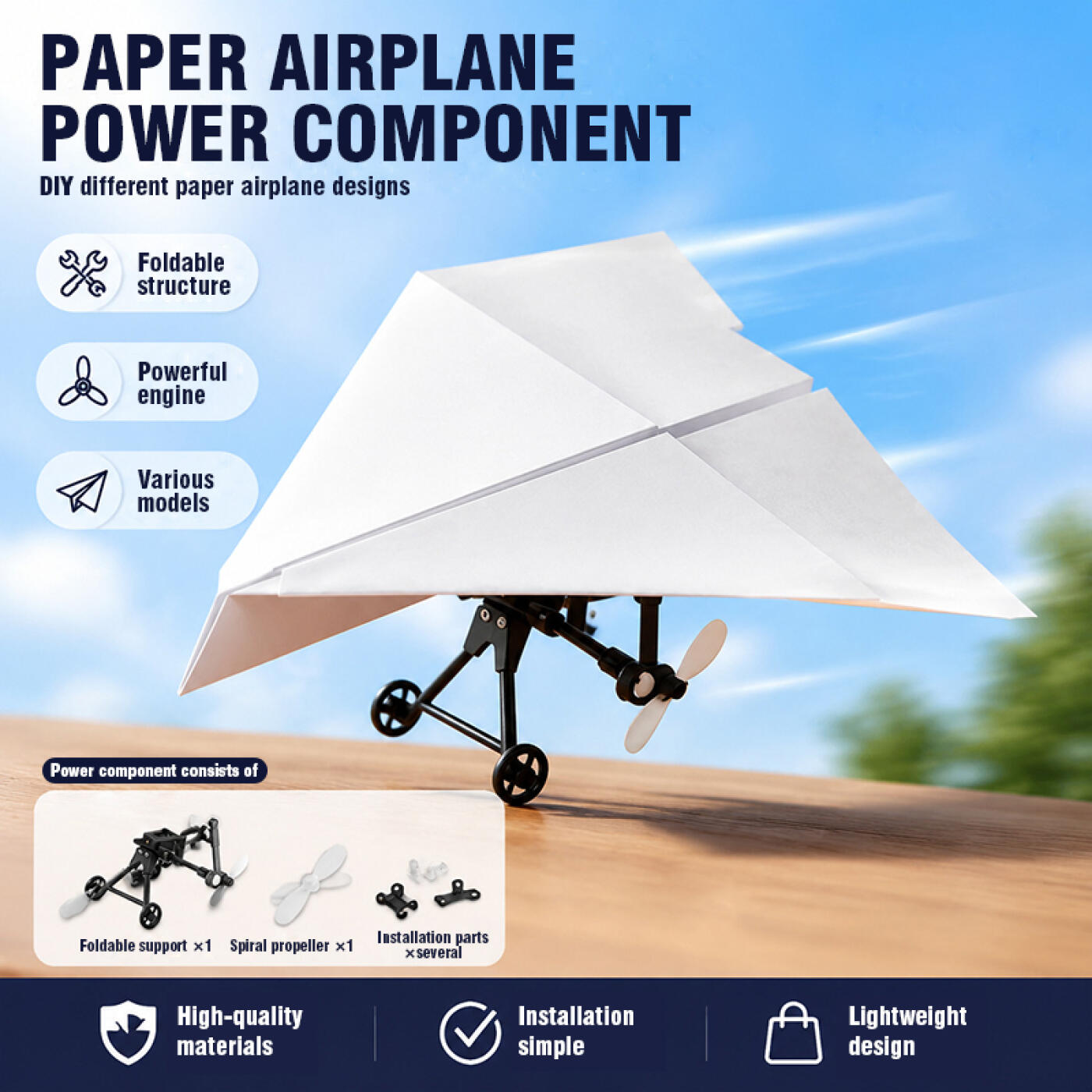 DIY Remote Control Paper Airpl - Diy Electronics India recension och pris