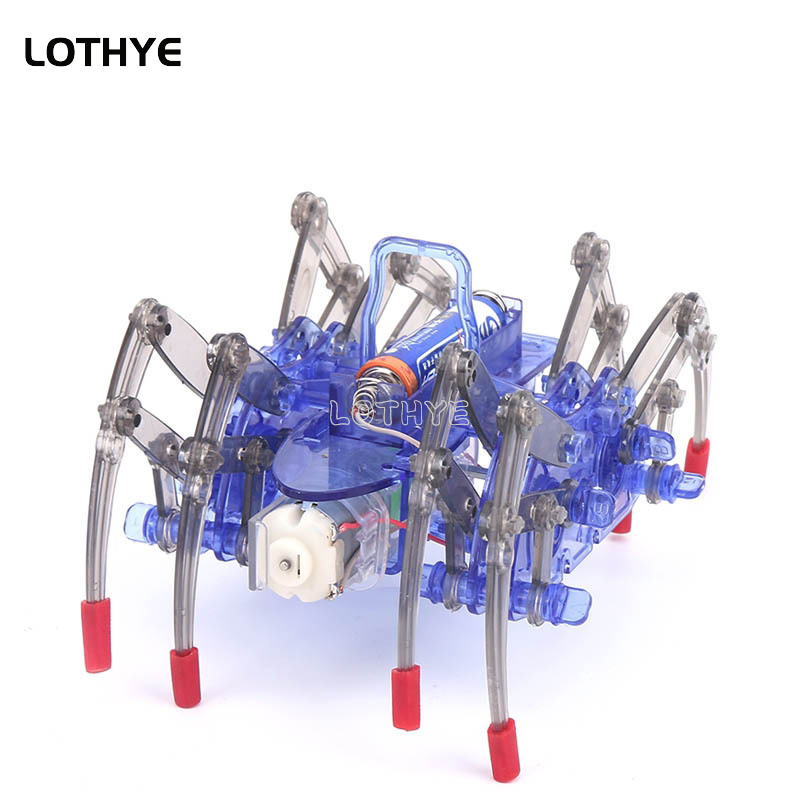 DIY Electric Spider Robot Puzz - Diy Electronics Gifts recension och pris