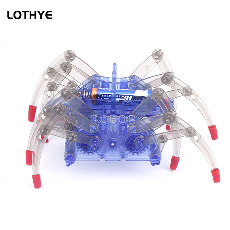 DIY Electric Spider Robot Puzz - Diy Electronics Gifts recension och pris