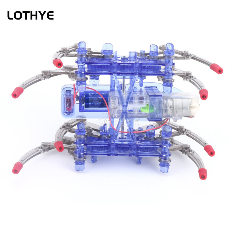DIY Electric Spider Robot Puzz - Diy Electronics Gifts recension och pris