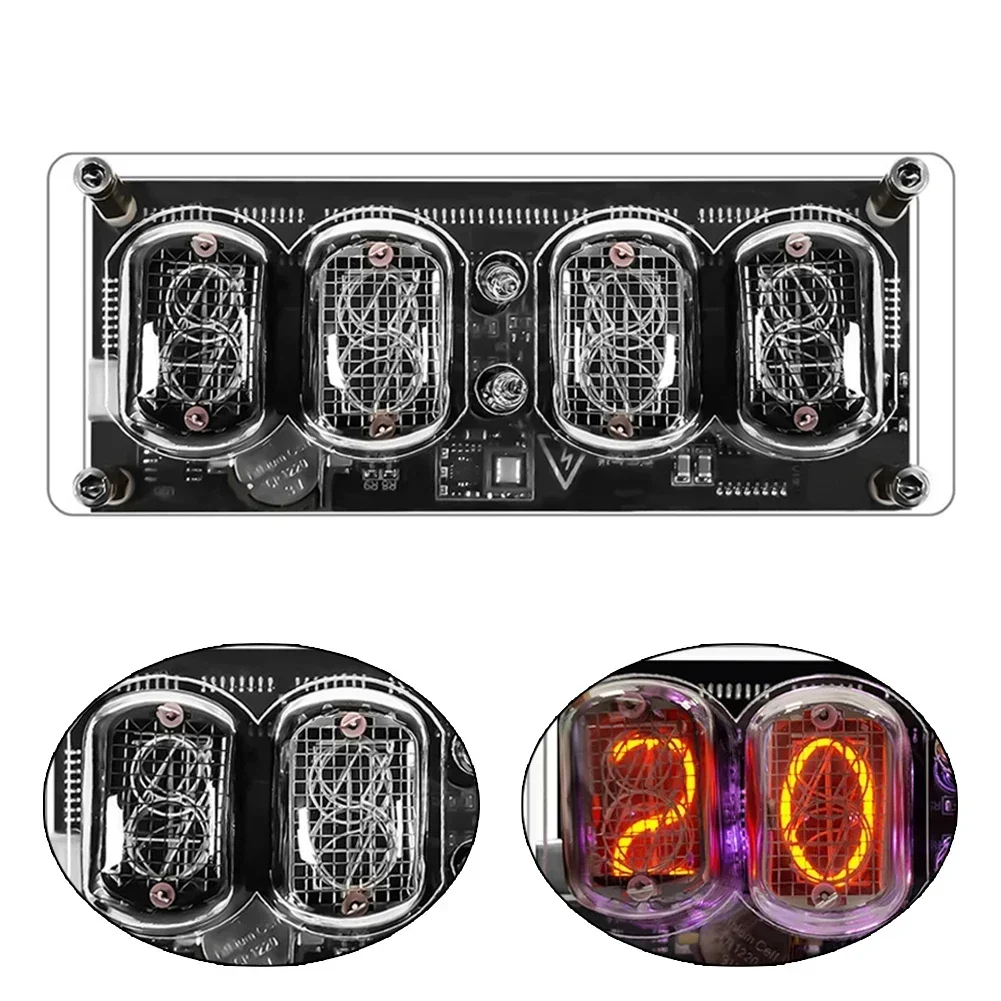 LED Lamp Tube IN12 Nixie Clock - Diy Electronics Gifts recension och pris