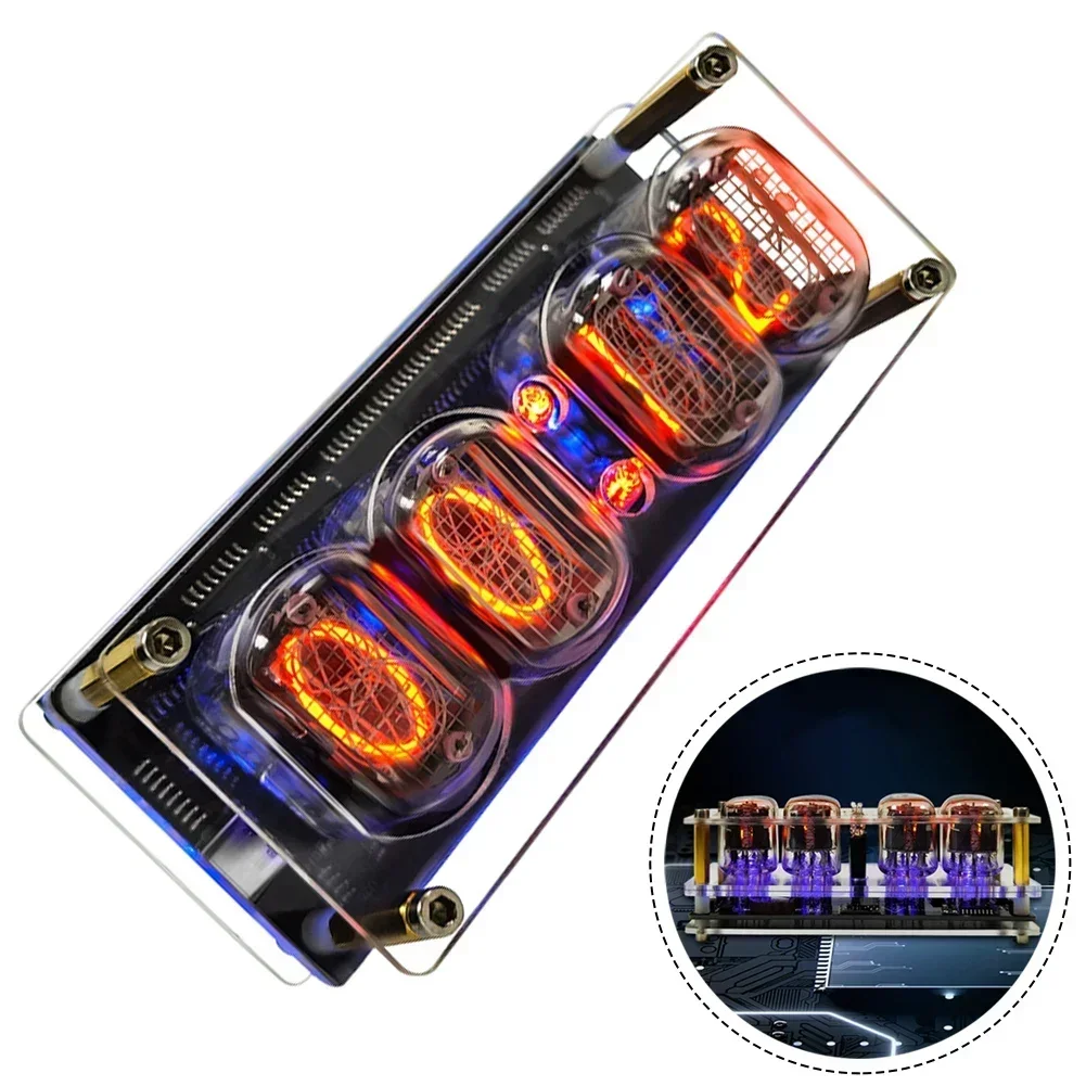 LED Lamp Tube IN12 Nixie Clock - Diy Electronics Gifts recension och pris