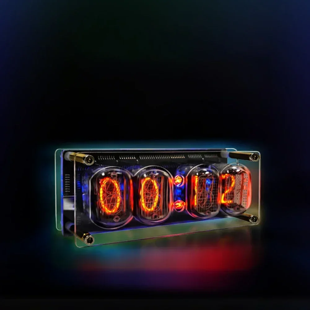 LED Lamp Tube IN12 Nixie Clock - Diy Electronics Gifts recension och pris