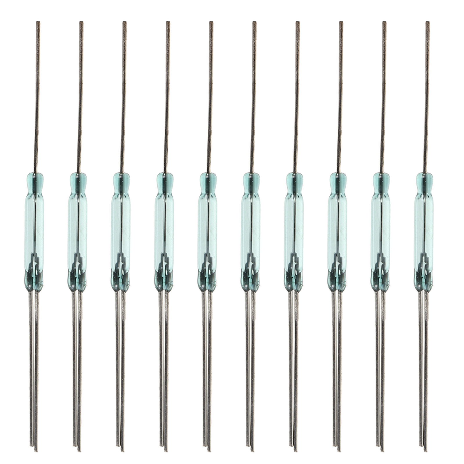 10Pcs Compact Magnetic Reed Sw - Diy Electronic recension och pris