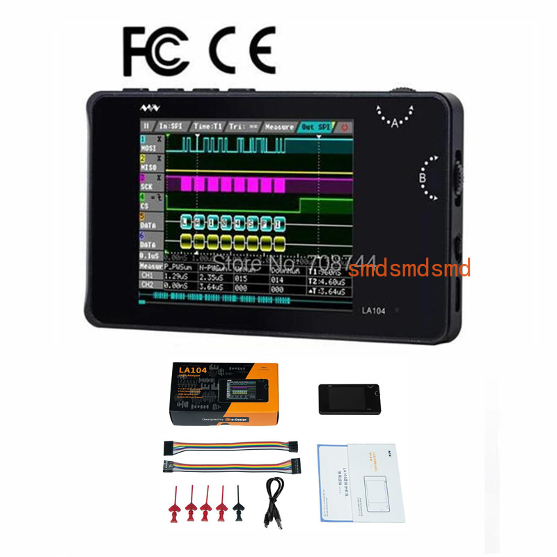LA104 Mini DSO Digital Logic A - Oscilloscope Dso Mini recension och pris