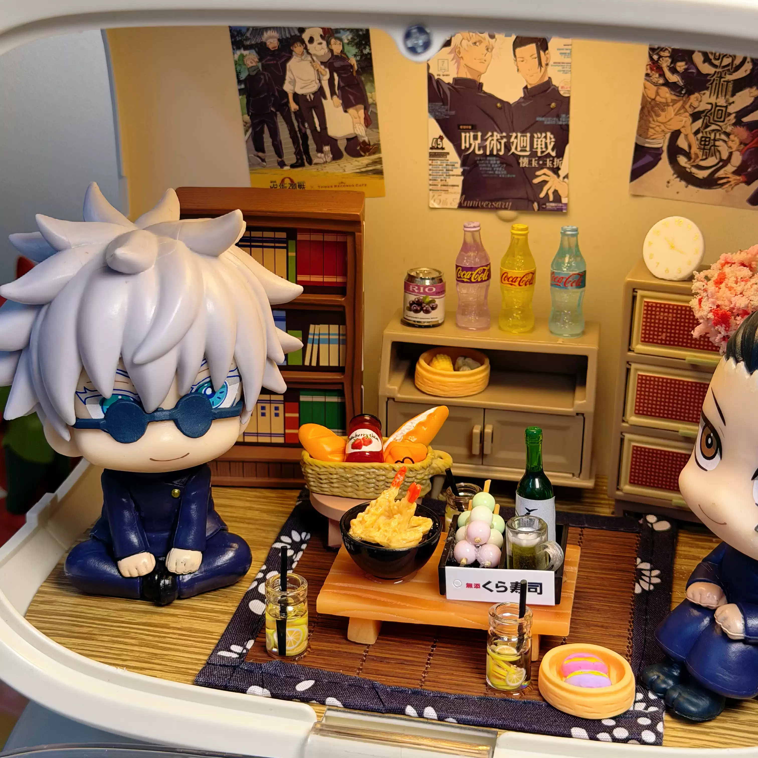 Jujutsu Kaisen	Satoru Gojo Get - Diy Q recension och pris