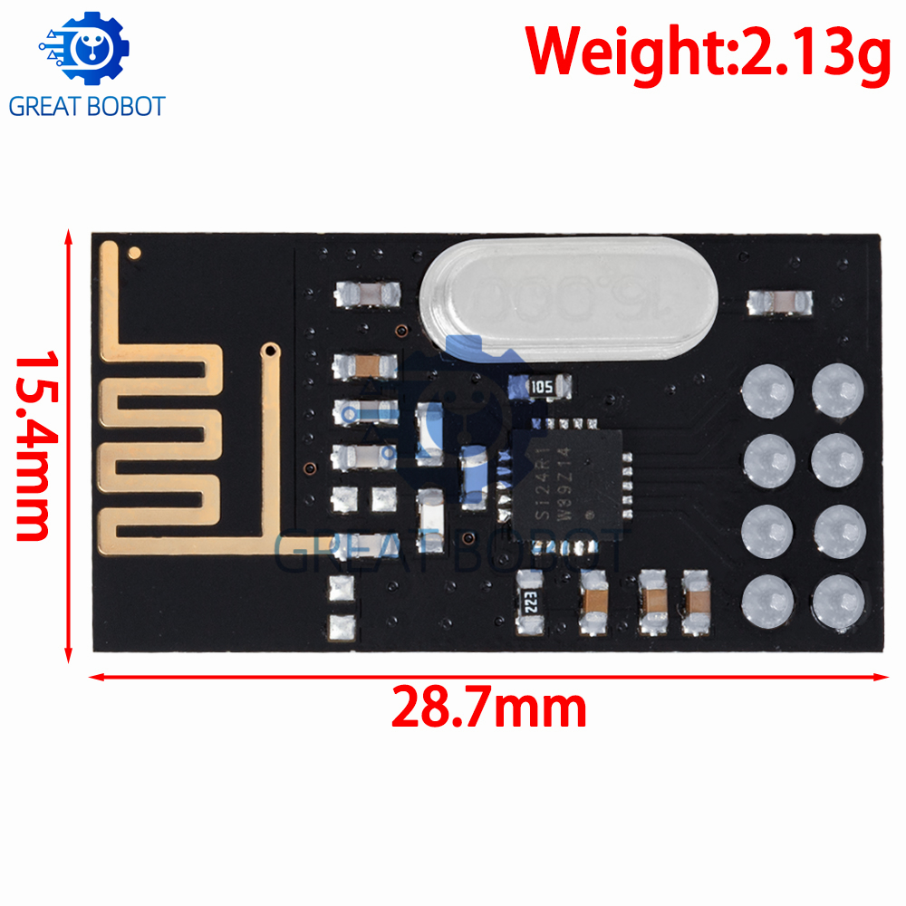 2-in-1 Serial & Wireless Combo - Nrf24L01 Module Wireless recension och pris