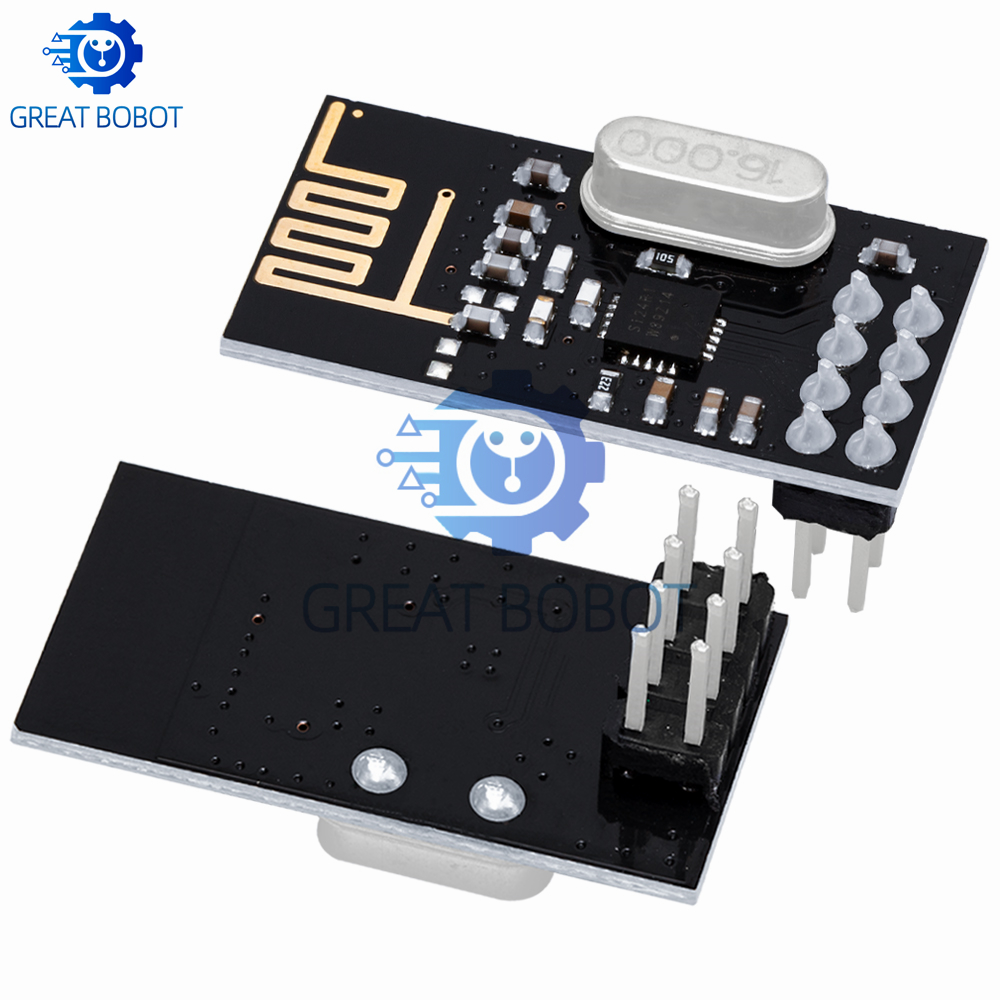 2-in-1 Serial & Wireless Combo - Nrf24L01 Module Wireless recension och pris