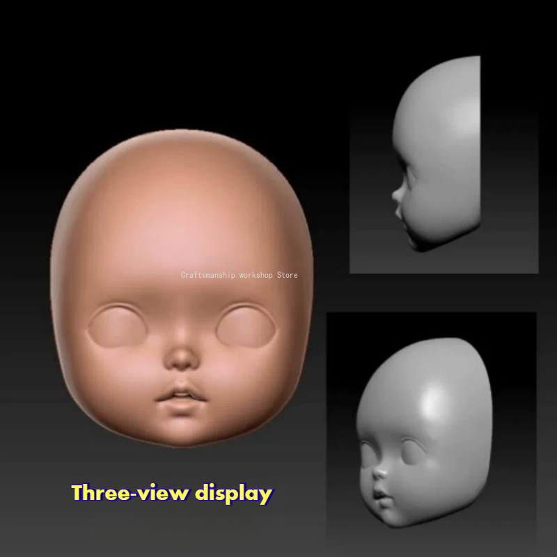 Doll Q Version Face Model Ultr - Diy Q recension och pris
