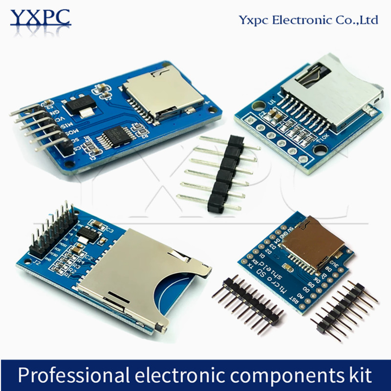 (1-5-10)pcs SD Card Reader Mod - Sd Card Module Spi recension och pris