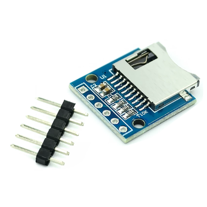 (1-5-10)pcs SD Card Reader Mod - Sd Card Module Spi recension och pris