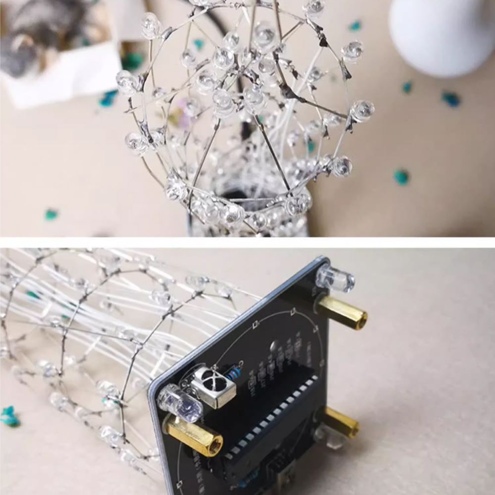 DIY LED Small Guangzhou Tower  - Diy Electronics India recension och pris