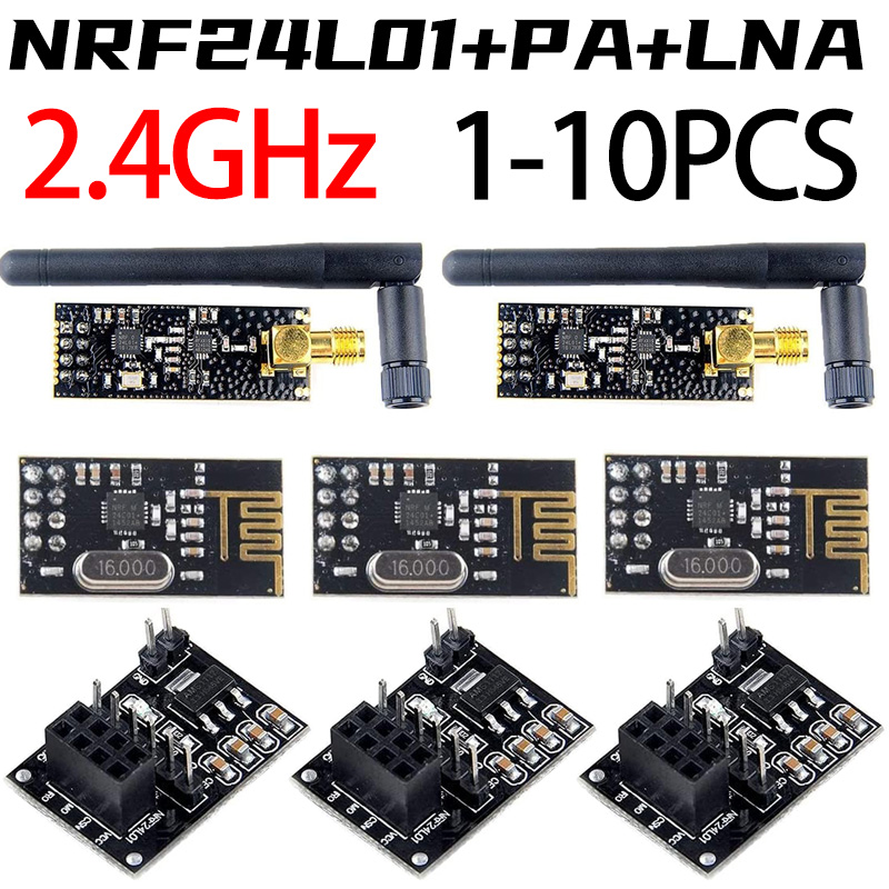 NRF24L01+ 2.4G wireless data t - Nrf24L01 Module Wireless recension och pris